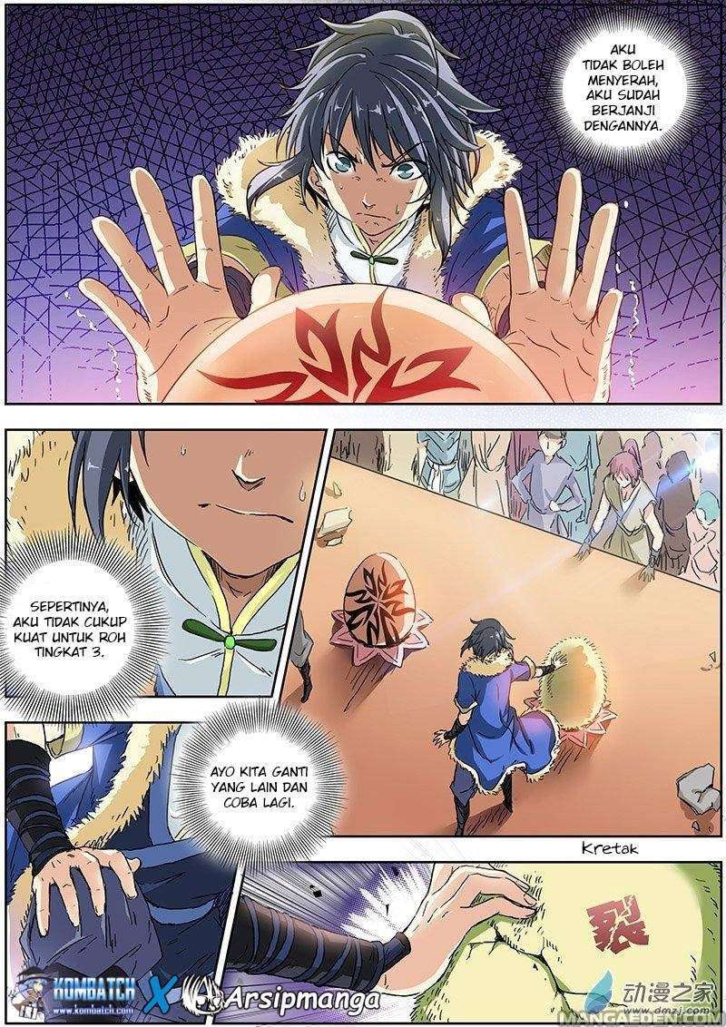 Yu Ling Shi Bab 2 halaman 8