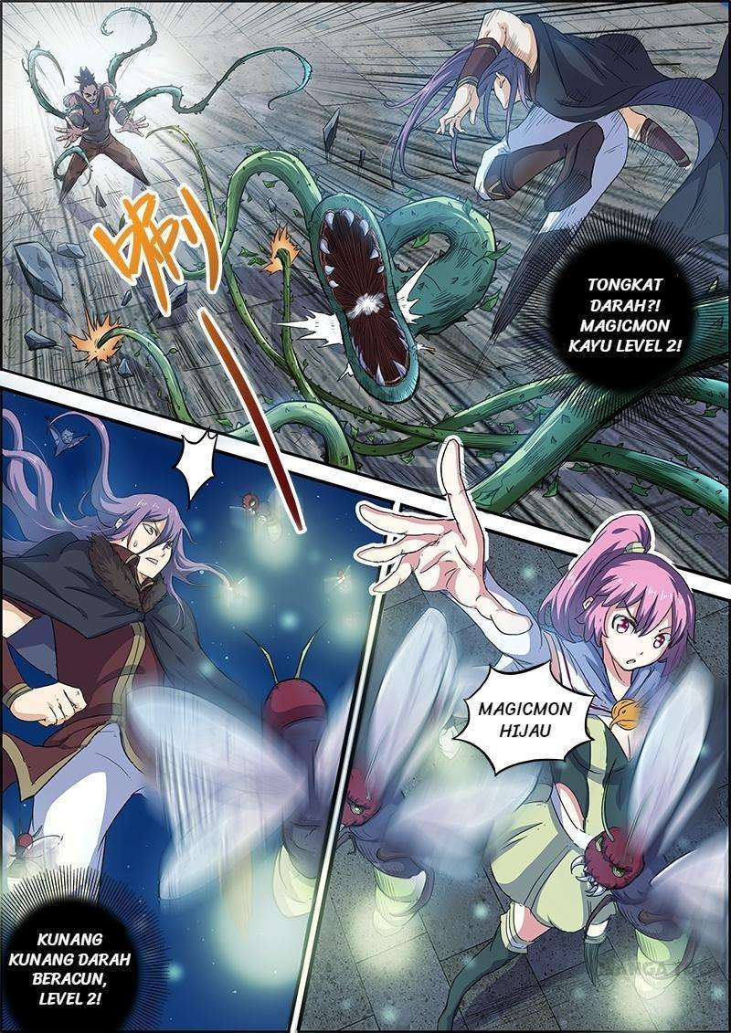 Yu Ling Shi Bab 21 halaman 7