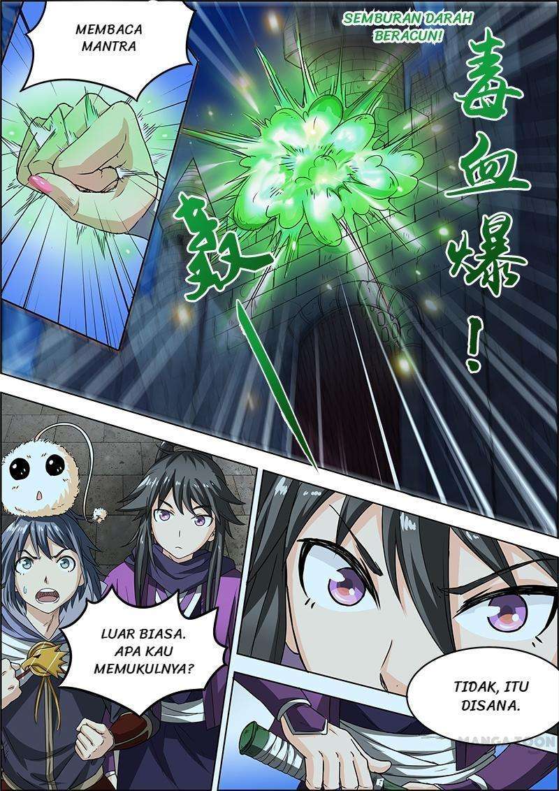Yu Ling Shi Bab 21 halaman 9