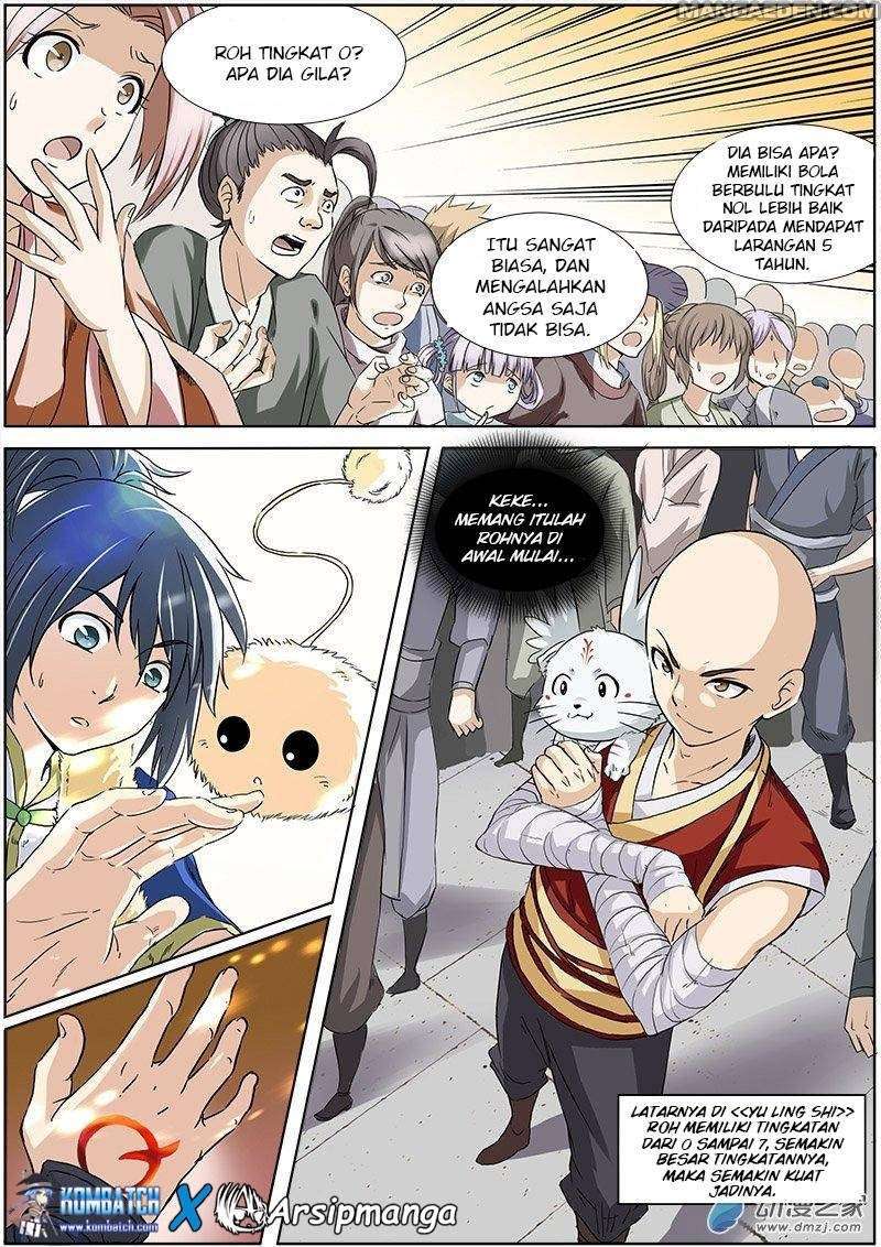 Yu Ling Shi Bab 3 halaman 2