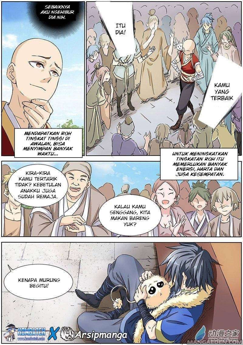 Yu Ling Shi Bab 3 halaman 4