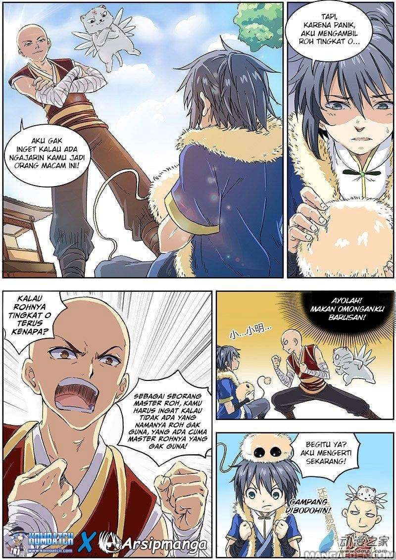 Yu Ling Shi Bab 3 halaman 5