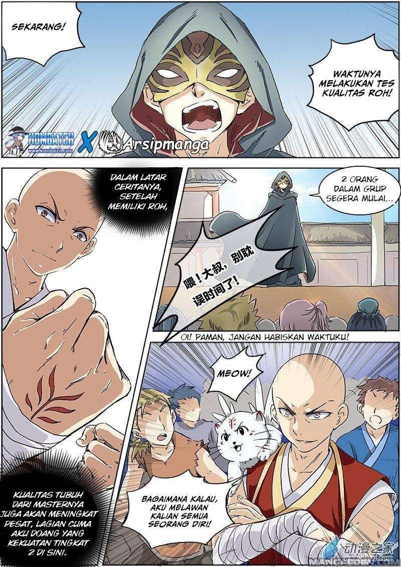 Yu Ling Shi Bab 3 halaman 8