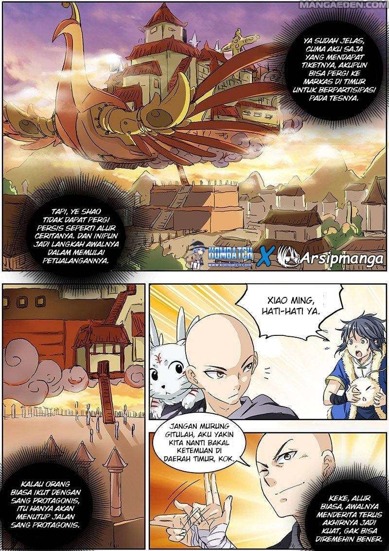 Yu Ling Shi Bab 4 halaman 6