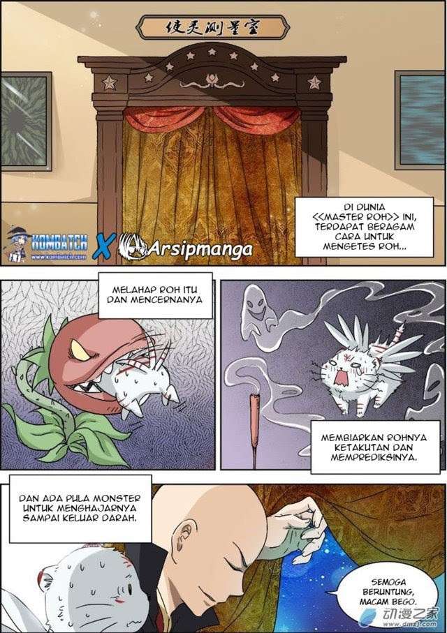 Yu Ling Shi chapter 5 halaman 9