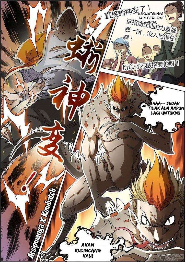 Yu Ling Shi Bab 8 halaman 1