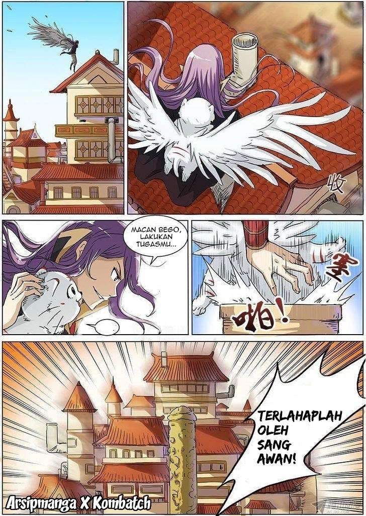 Yu Ling Shi Bab 8 halaman 5