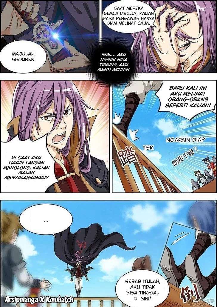 Yu Ling Shi chapter 9 halaman 8