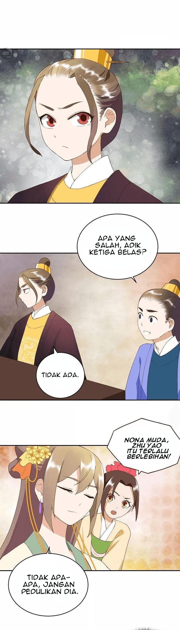 Yu Xue Shang Hou Bab 21 halaman 8