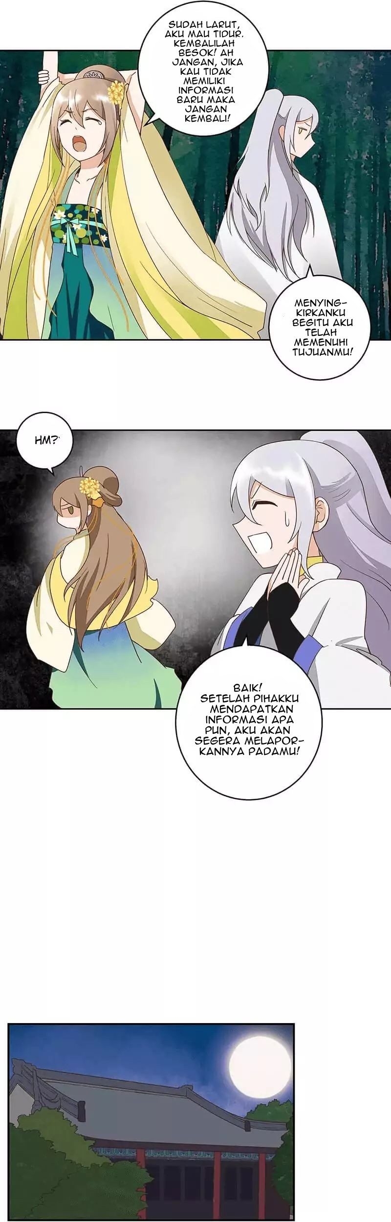 Yu Xue Shang Hou chapter 49 halaman 8