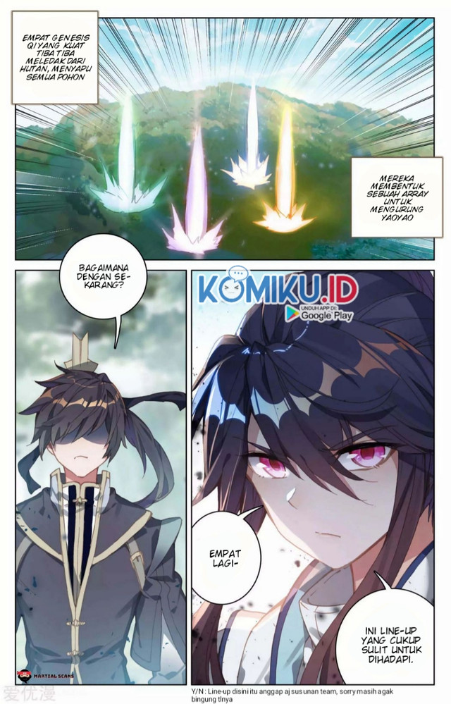 Yuan Zun chapter 100.5 halaman 2