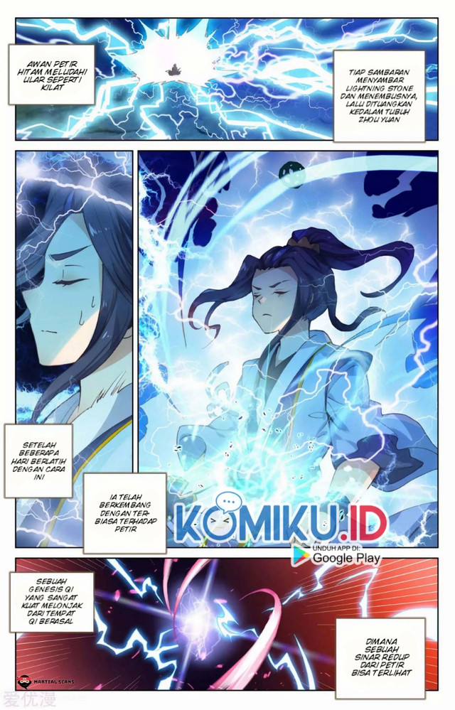 Yuan Zun chapter 100.5 halaman 3