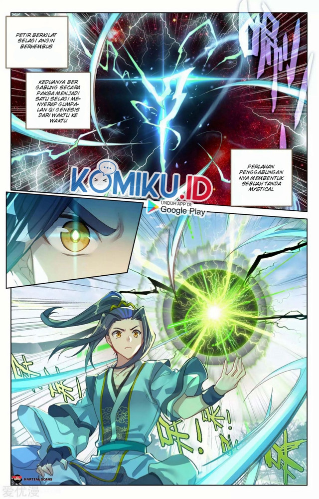 Yuan Zun chapter 100.5 halaman 4