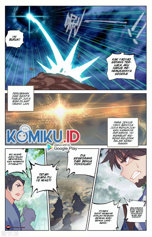 Yuan Zun chapter 100.5 halaman 8