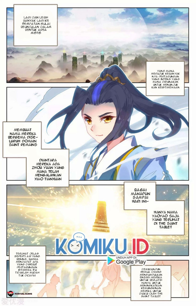 Yuan Zun chapter 100 halaman 2