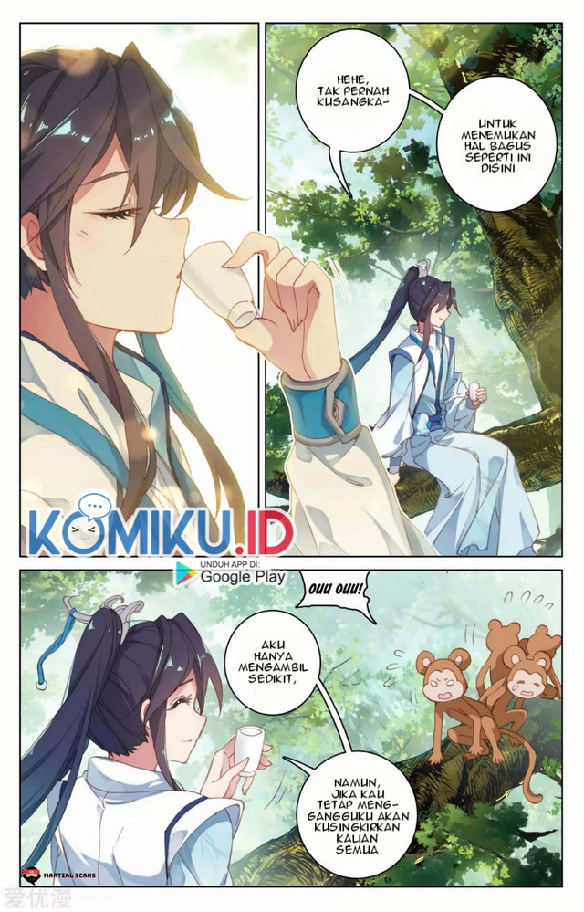 Yuan Zun chapter 100 halaman 3