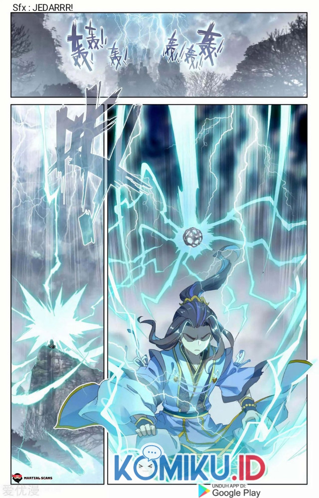 Yuan Zun chapter 100 halaman 4