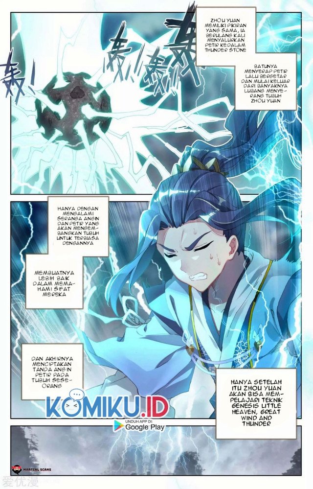 Yuan Zun chapter 100 halaman 5