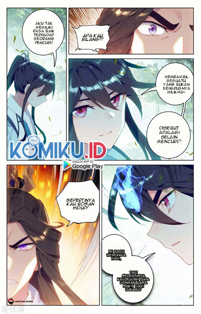Yuan Zun chapter 100 halaman 7