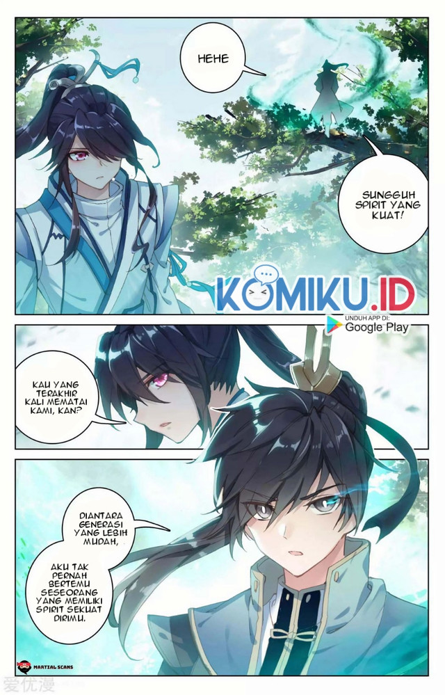 Yuan Zun chapter 100 halaman 8