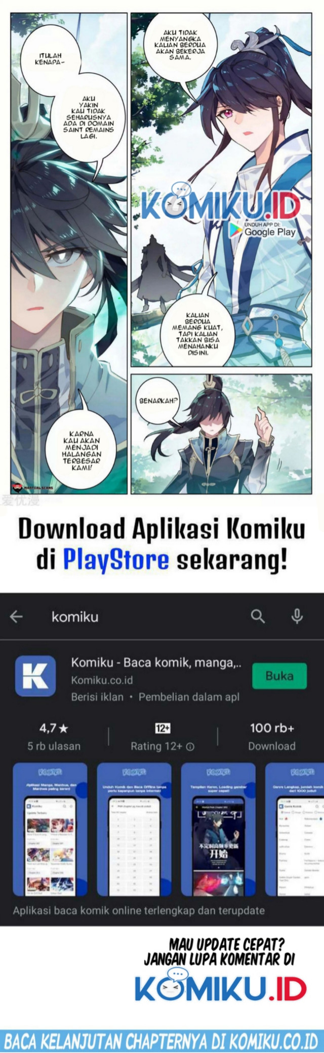Yuan Zun chapter 100 halaman 9
