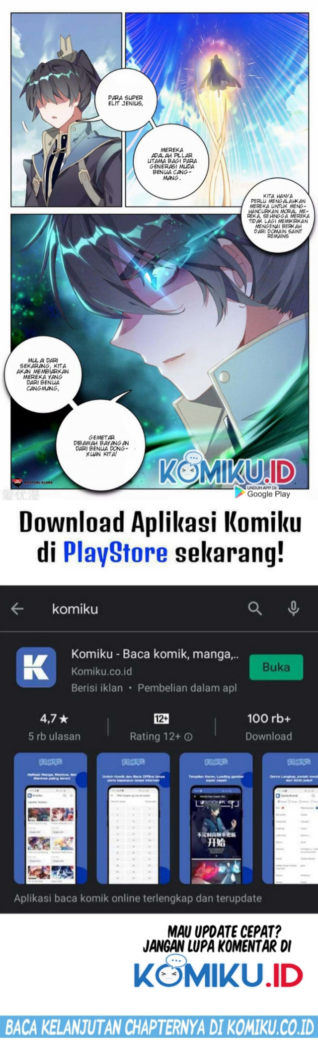 Yuan Zun Bab 101.5 halaman 9
