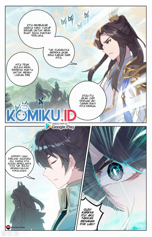 Yuan Zun chapter 101 halaman 2