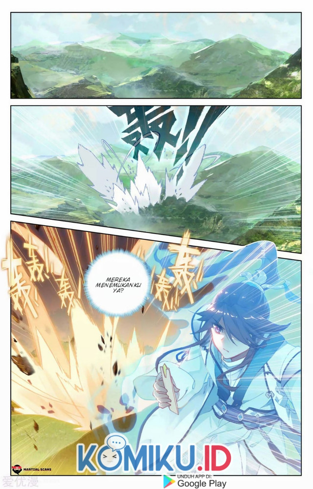 Yuan Zun chapter 101 halaman 4