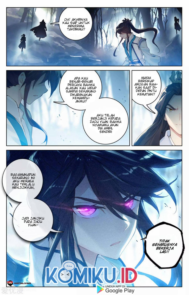Yuan Zun chapter 101 halaman 6