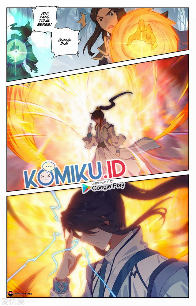 Yuan Zun chapter 101 halaman 7