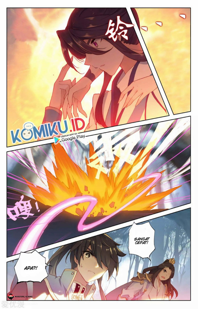 Yuan Zun chapter 101 halaman 8