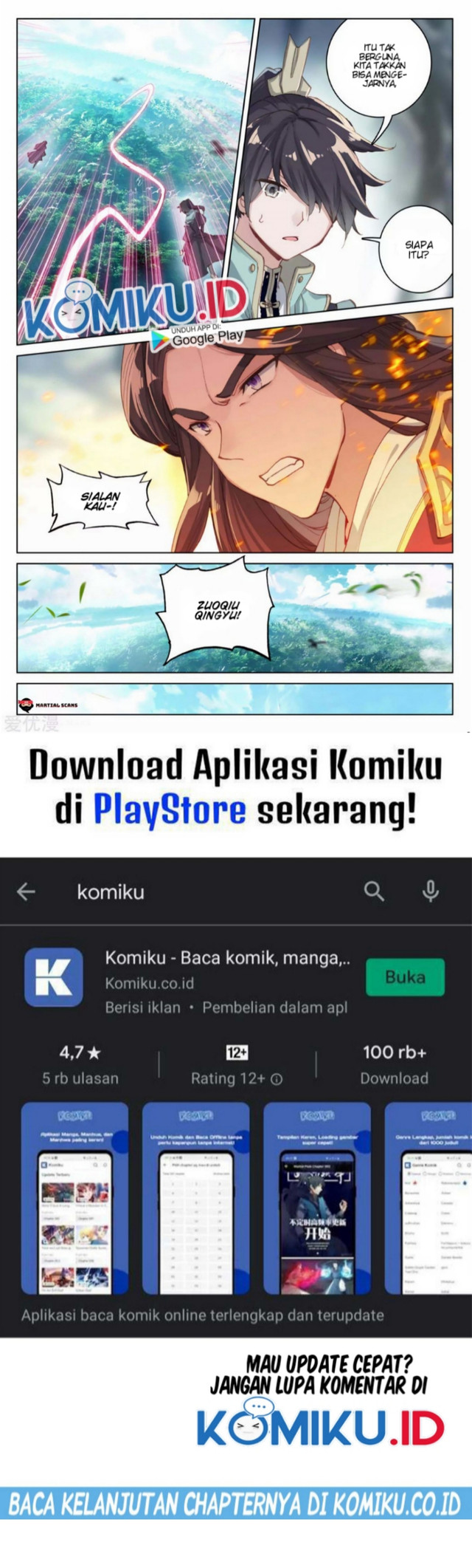 Yuan Zun chapter 101 halaman 9