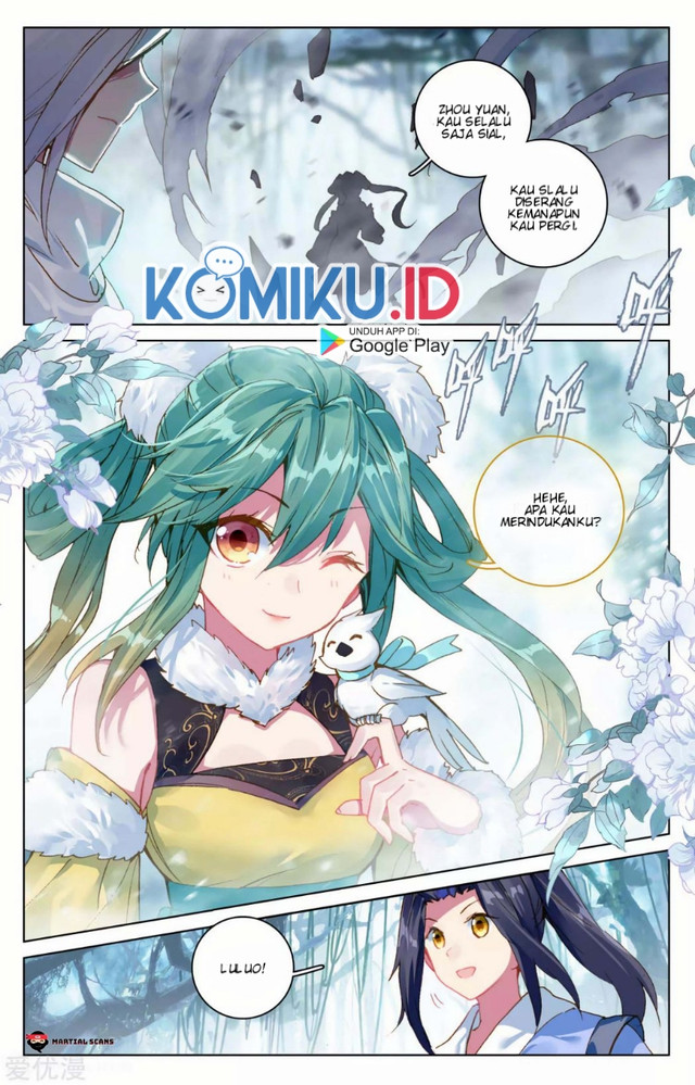 Yuan Zun chapter 102.5 halaman 3