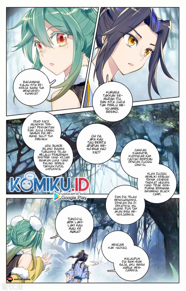 Yuan Zun chapter 102.5 halaman 5