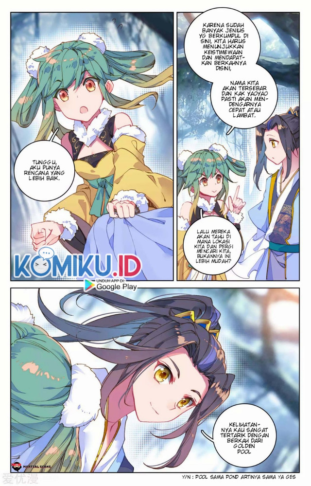 Yuan Zun chapter 102.5 halaman 6
