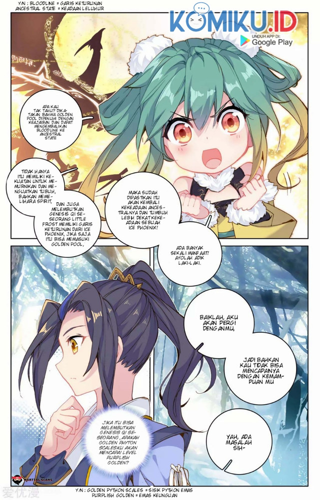 Yuan Zun chapter 102.5 halaman 7