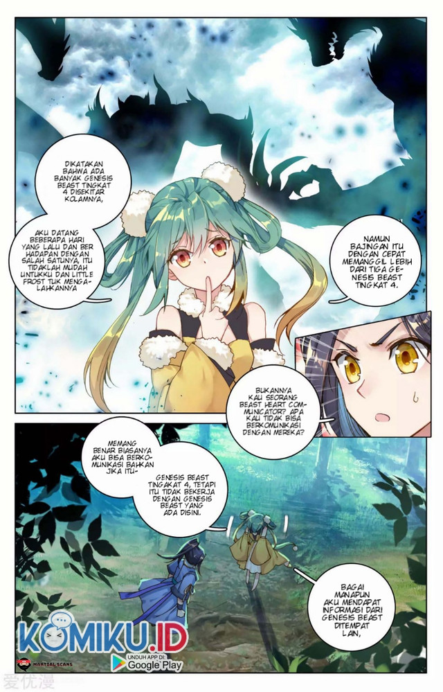 Yuan Zun chapter 102.5 halaman 8