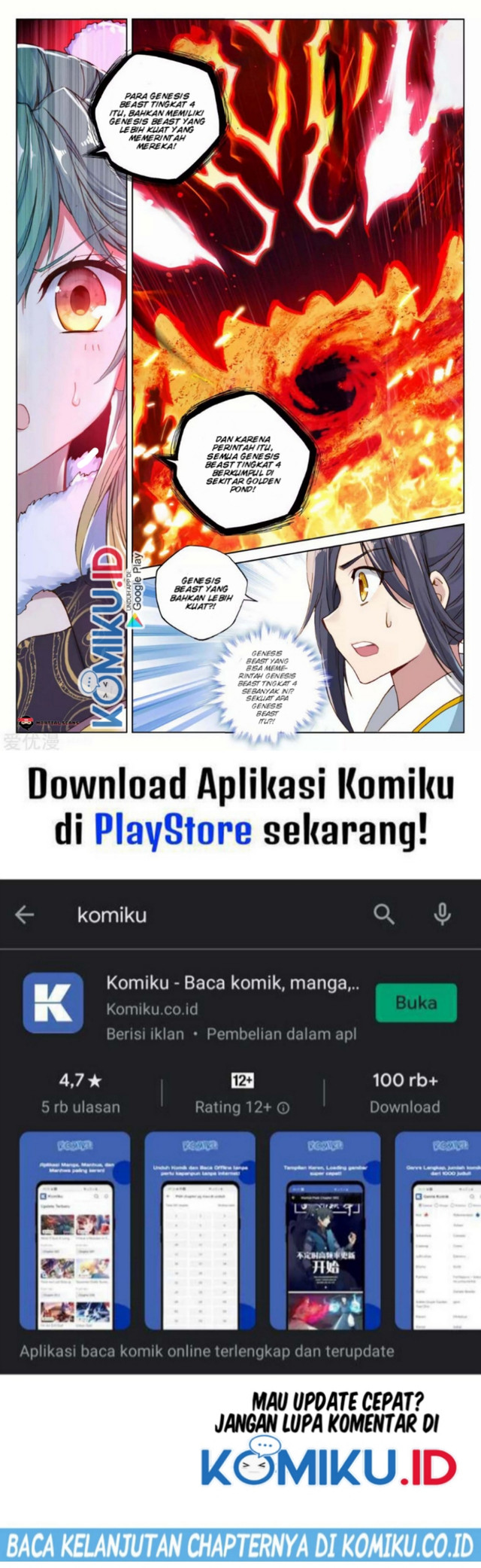 Yuan Zun chapter 102.5 halaman 9