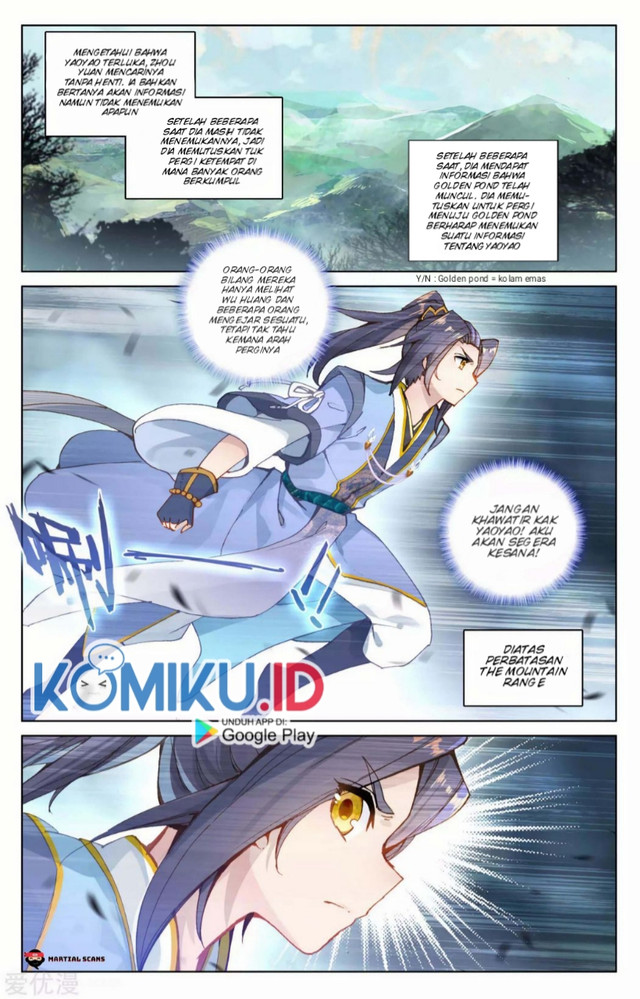 Yuan Zun chapter 102 halaman 2