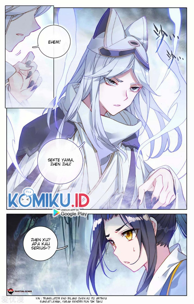 Yuan Zun chapter 102 halaman 5