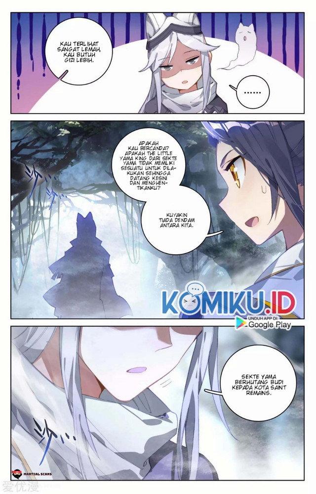 Yuan Zun chapter 102 halaman 6