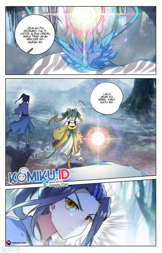 Yuan Zun chapter 103.5 halaman 4