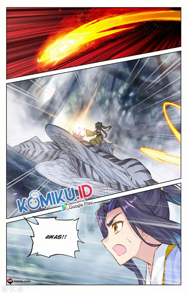 Yuan Zun chapter 103.5 halaman 5