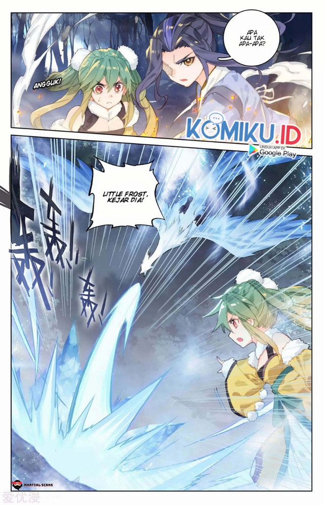 Yuan Zun chapter 103.5 halaman 7