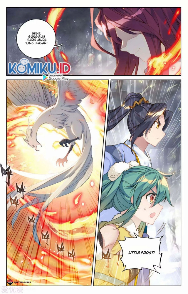 Yuan Zun chapter 103.5 halaman 8
