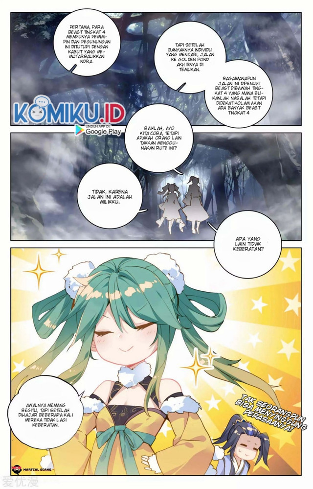 Yuan Zun chapter 103 halaman 2