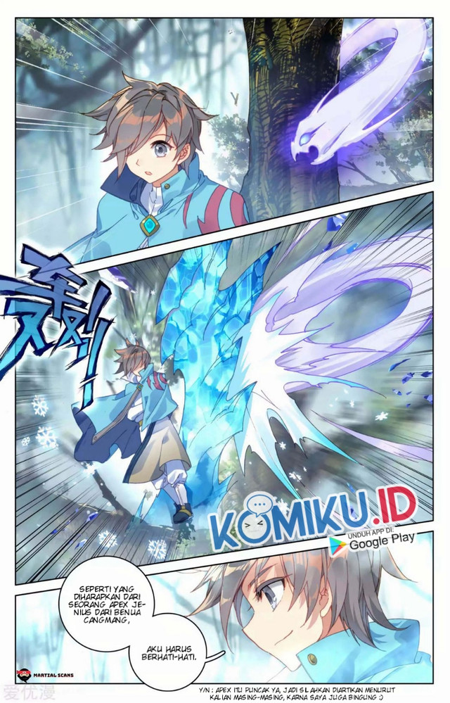 Yuan Zun chapter 103 halaman 8