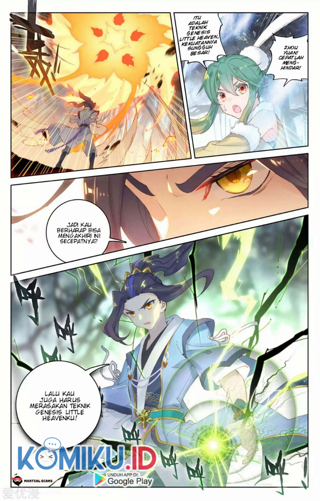 Yuan Zun chapter 104.5 halaman 5