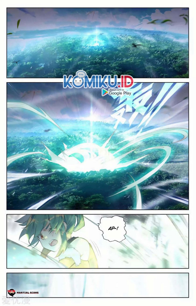 Yuan Zun chapter 104.5 halaman 7