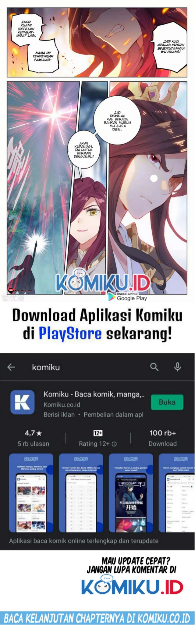 Yuan Zun chapter 104.5 halaman 9